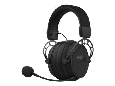 Auriculares Gamer Alpha S HyperX HX-HSCAS-BK/WW Negro