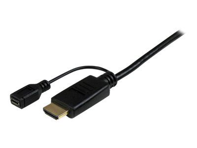 Cable Adaptador HDMI a VGA Activo 91cm FHD 1920x1200 1080p