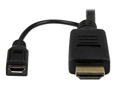 Cable Adaptador HDMI a VGA Activo 91cm FHD 1920x1200 1080p