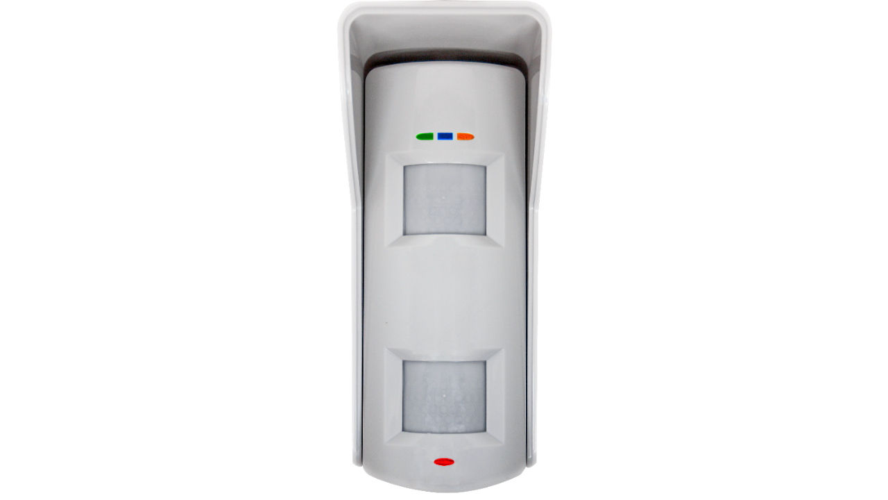 Sensor de movimiento Hikvision DS PD2 T10AME-EH Cableado