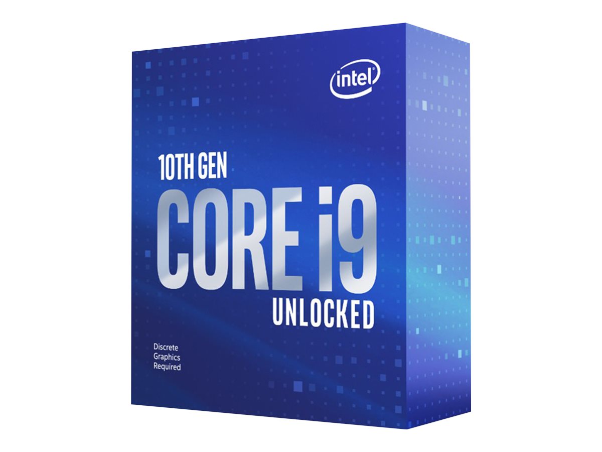 Intel Core i9 10900KF-3.7 GHz-10 nucleos