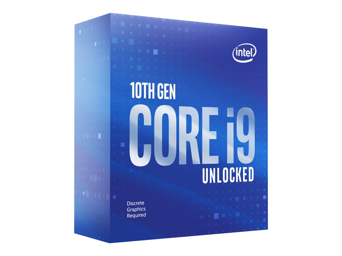 Intel Core i9 10900KF-3.7 GHz-10 nucleos