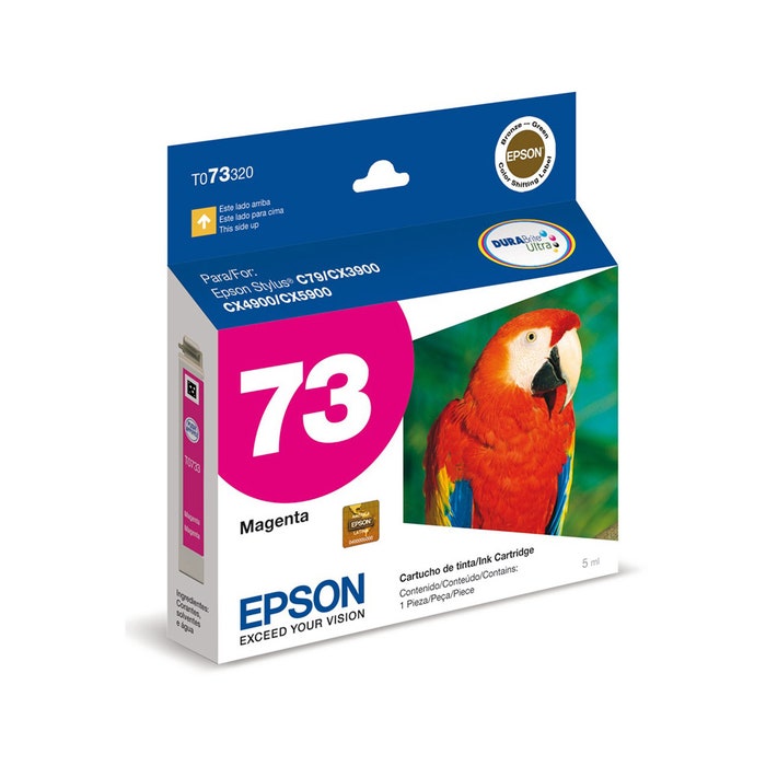 Cartucho de tinta Epson 73 Magenta Stylus C79