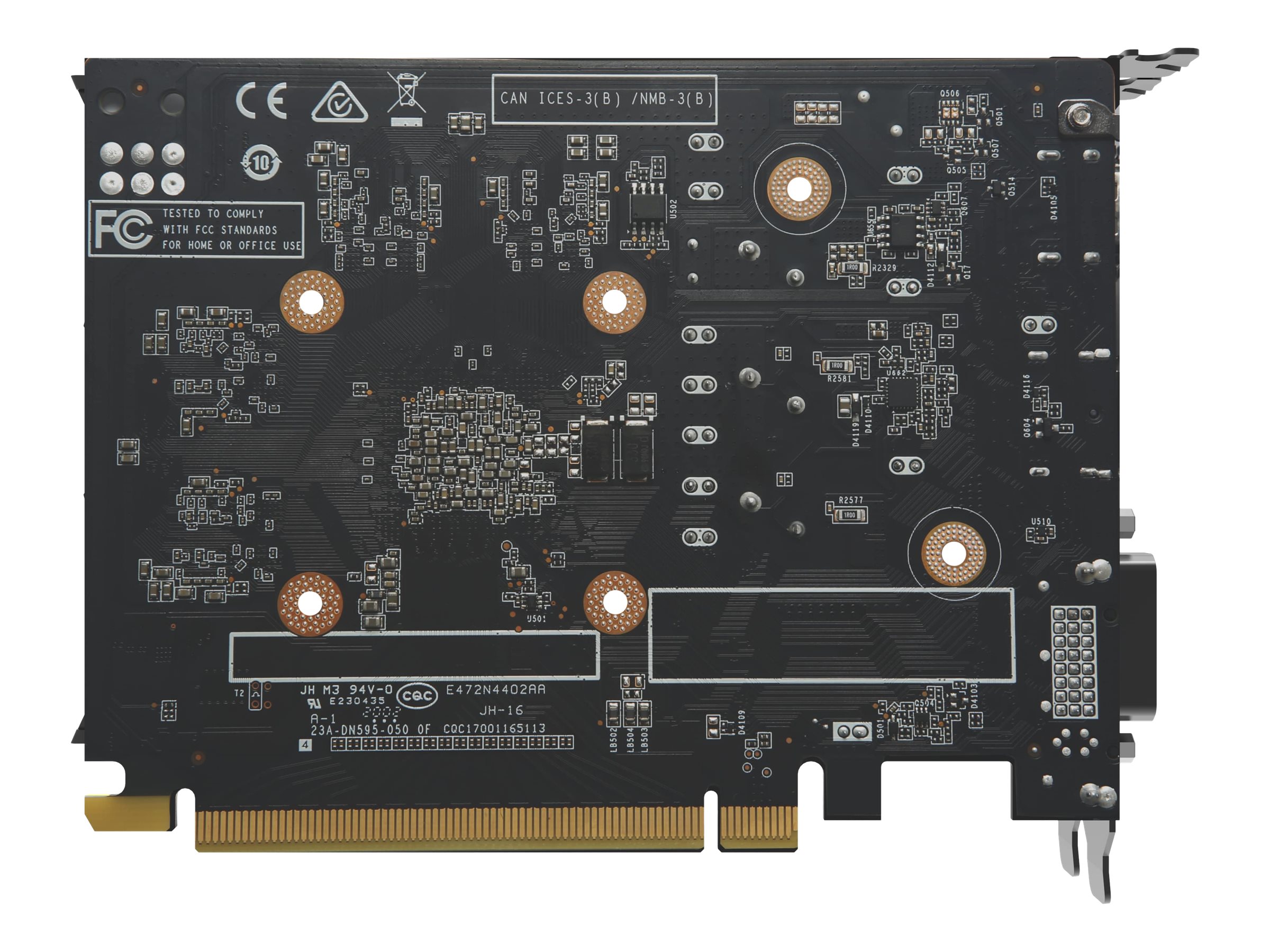 Tarjeta grafica ZOTAC GAMING GeForce GTX 1650 OC 4GB