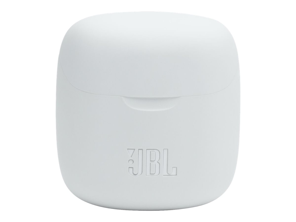 Auricular Inalambrico BT JBL JBLT225TWSWHTAM Blanco