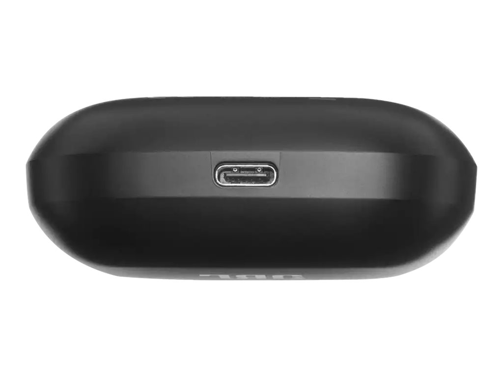 Auricular Inalámbrico BT JBL JBLT125TWSBLKAM Negro