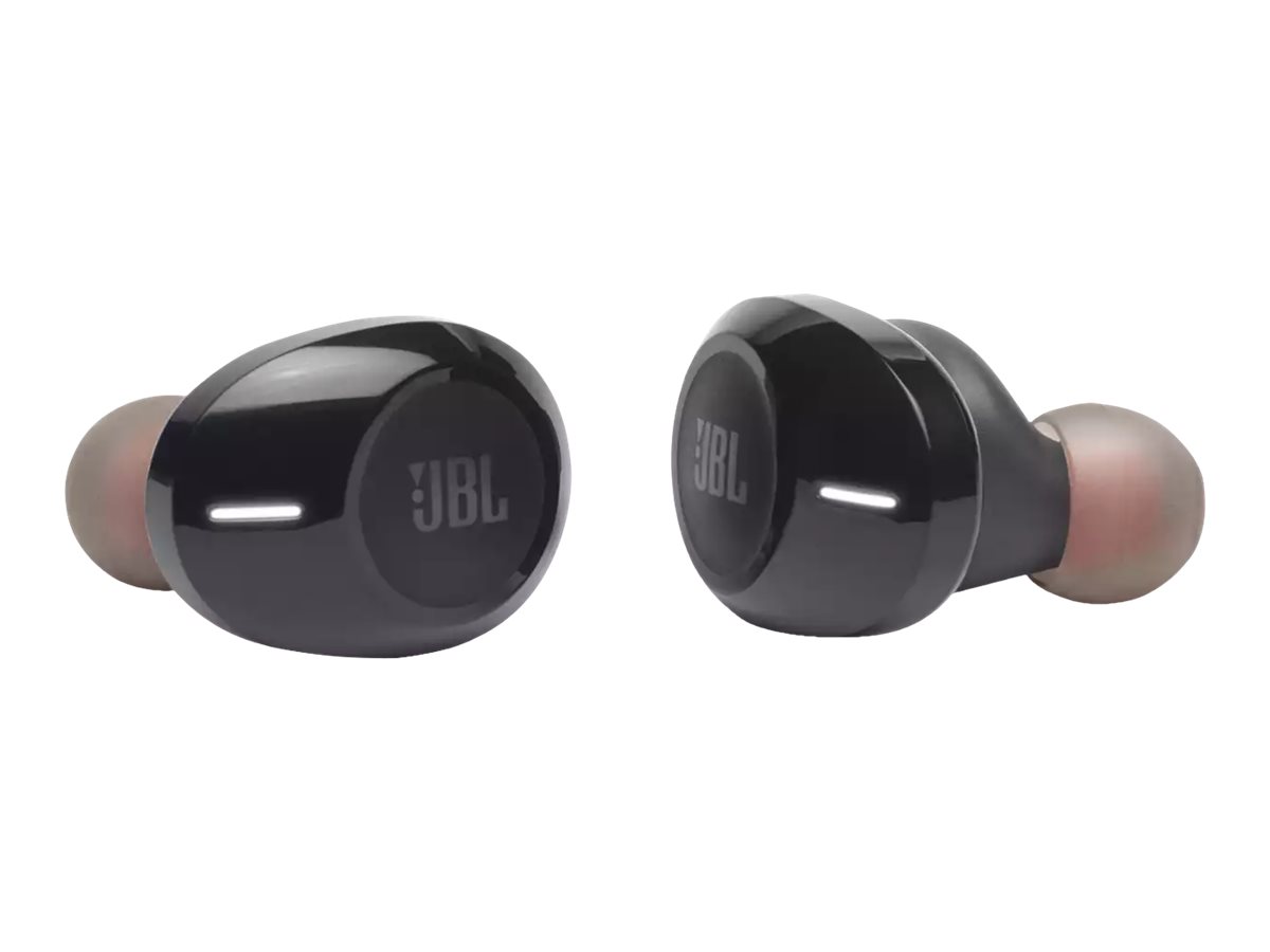 Auricular Inalámbrico BT JBL JBLT125TWSBLKAM Negro