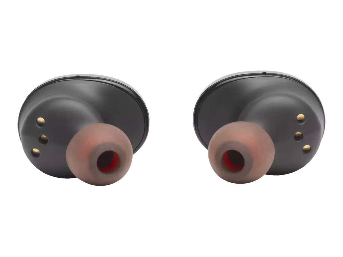 Auricular Inalámbrico BT JBL JBLT125TWSBLKAM Negro