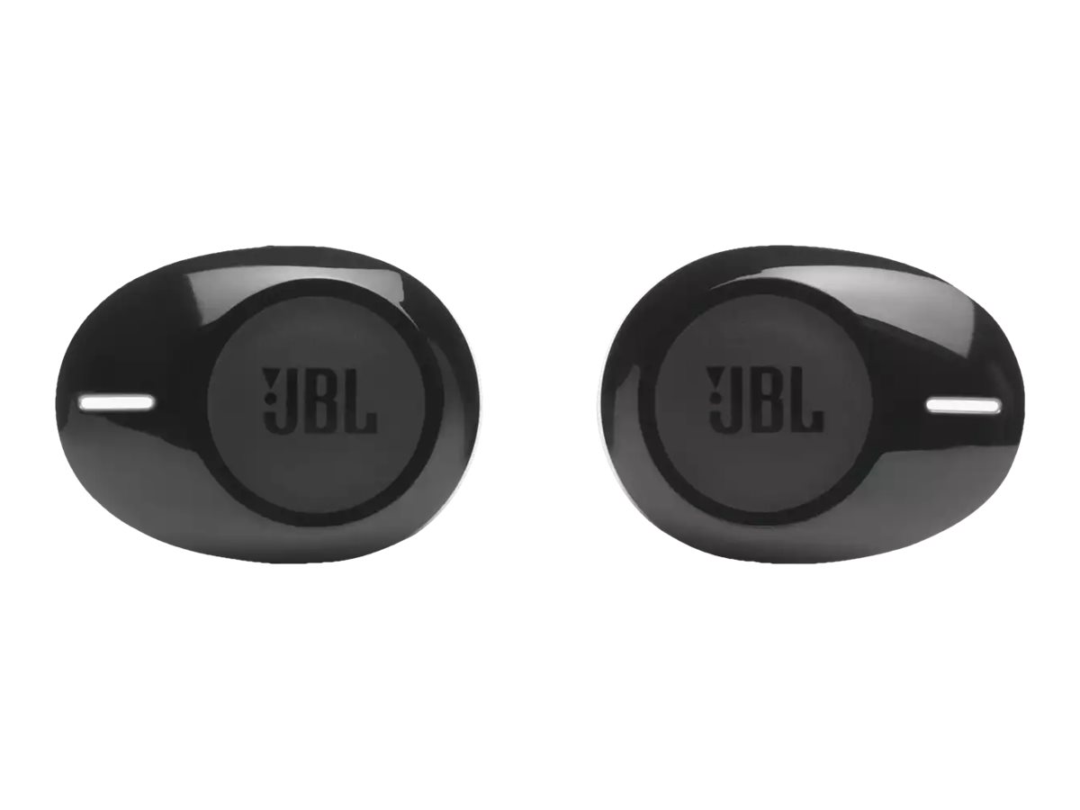 Auricular Inalámbrico BT JBL JBLT125TWSBLKAM Negro