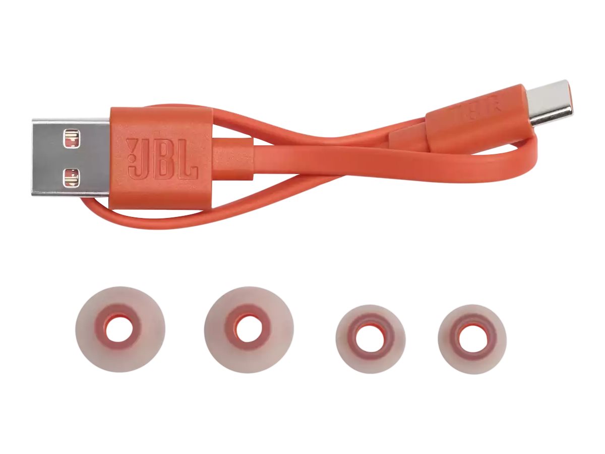 Auricular Inalámbrico BT JBL JBLT125TWSWHTAM Blanco