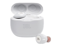Auricular Inalámbrico BT JBL JBLT125TWSWHTAM Blanco