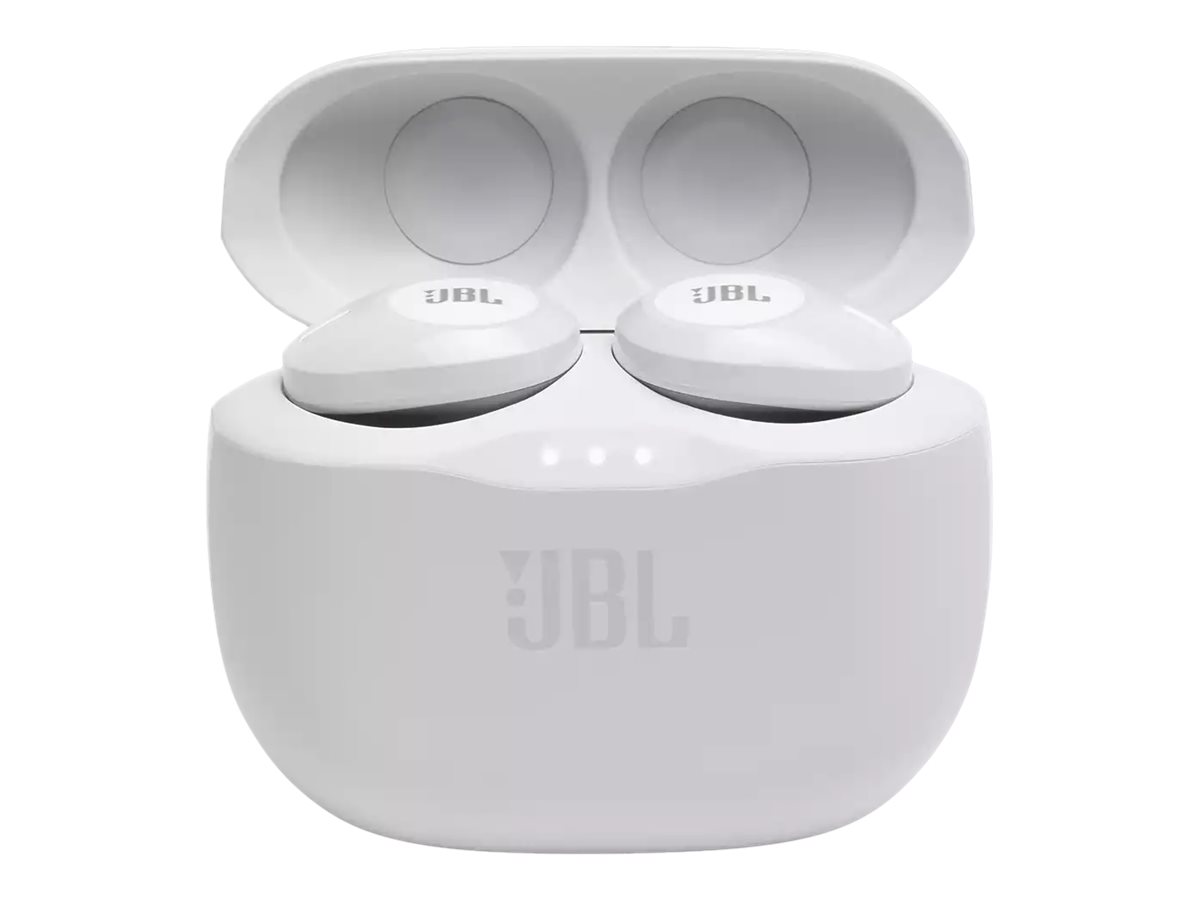 Auricular Inalámbrico BT JBL JBLT125TWSWHTAM Blanco
