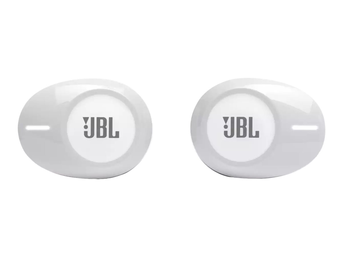 Auricular Inalámbrico BT JBL JBLT125TWSWHTAM Blanco