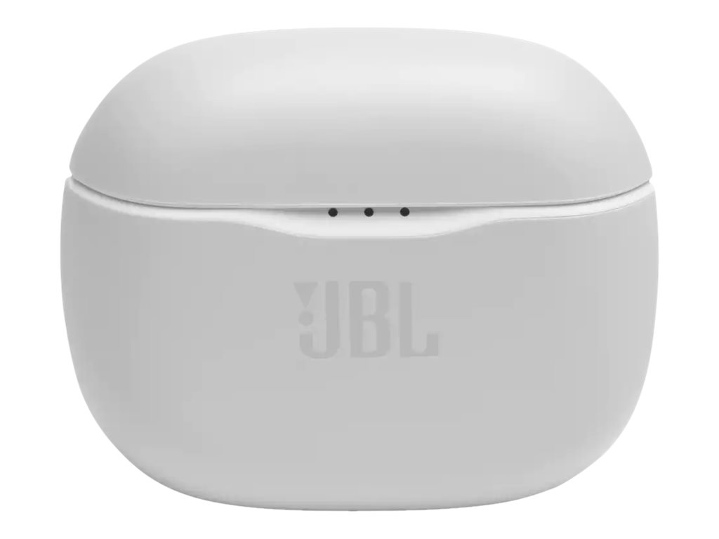 Auricular Inalámbrico BT JBL JBLT125TWSWHTAM Blanco