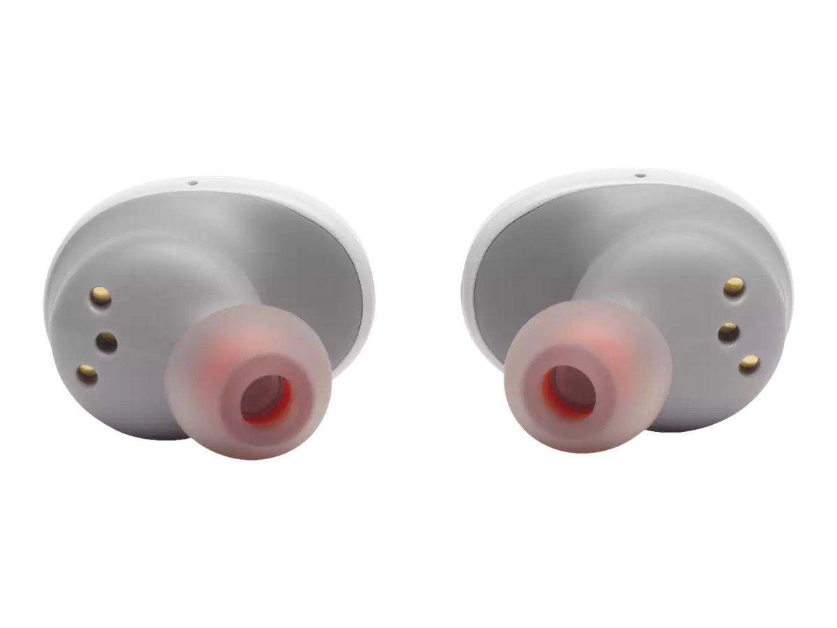 Auricular Inalámbrico BT JBL JBLT125TWSWHTAM Blanco