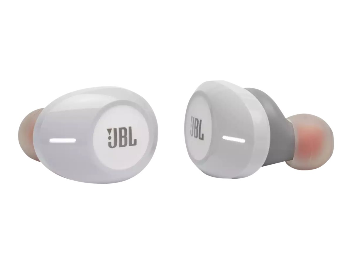 Auricular Inalámbrico BT JBL JBLT125TWSWHTAM Blanco