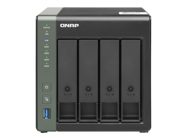 NAS 4 bahias QNAP TS-431X3
