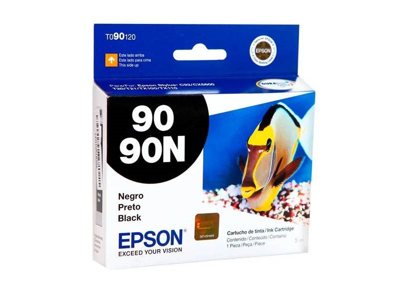 Cartucho de tinta Epson 90 Negro Stylus C92