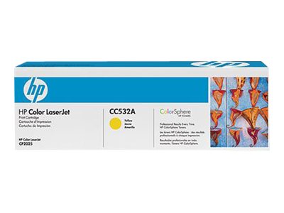 Toner HP 304A-CC532A-Amarillo-CM2320 CP2025