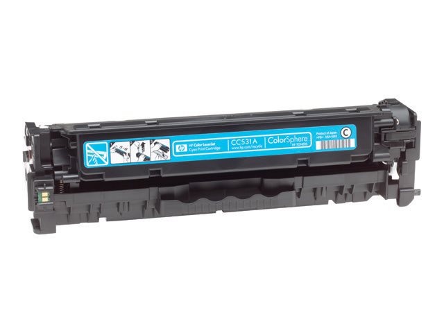 Toner HP 304A-CC531A-Cian-CM2320 CP2025