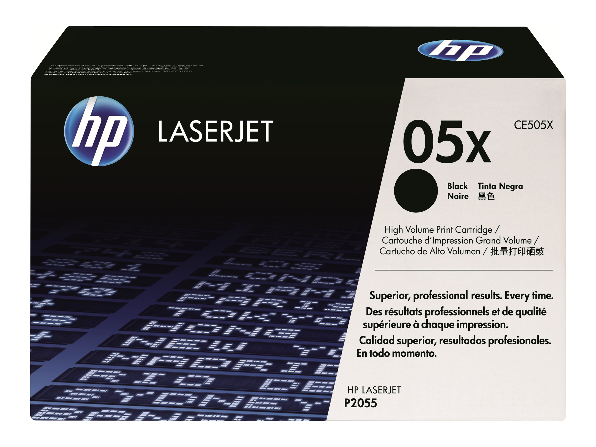 Toner HP 05X Alto rendimiento Negro