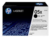 Toner HP 05X Alto rendimiento Negro