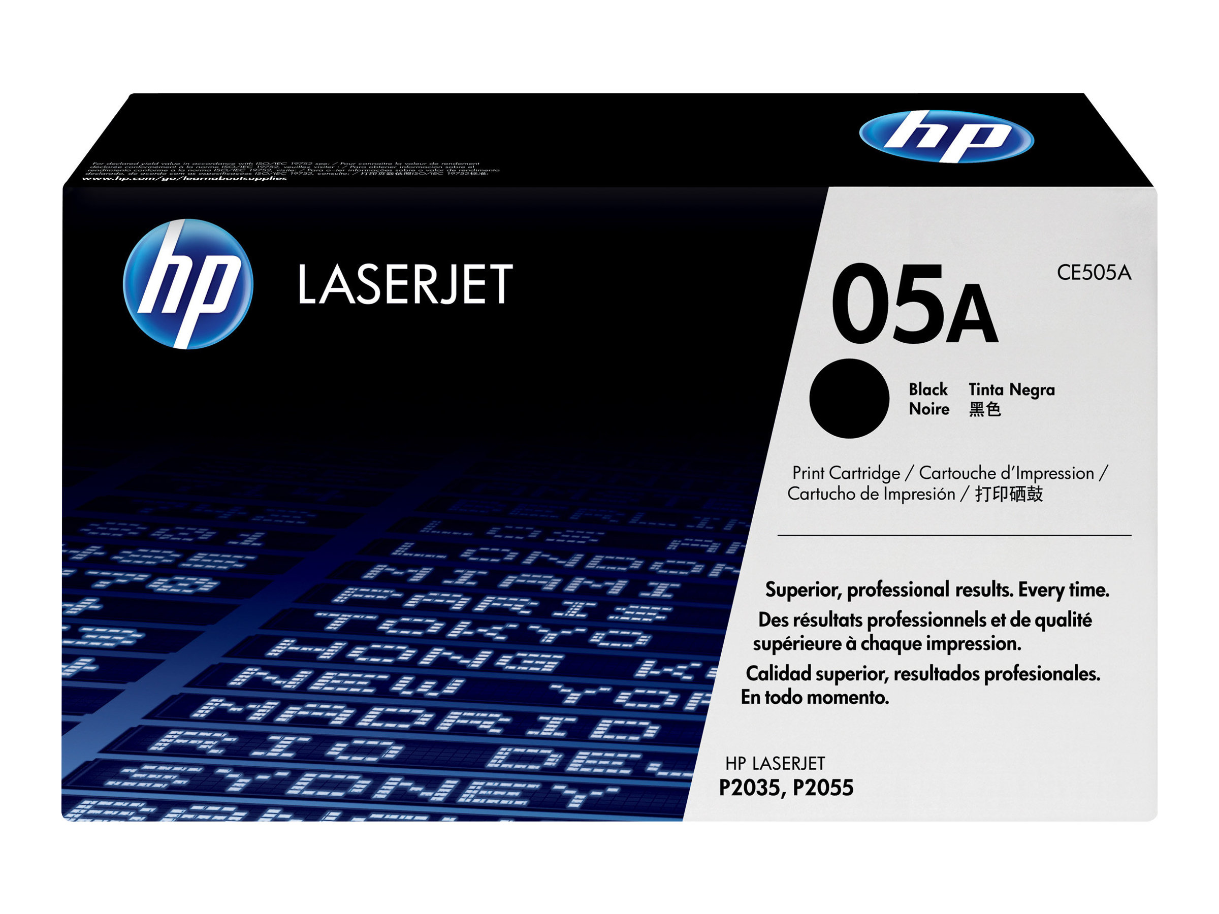Toner HP 05A Negro original