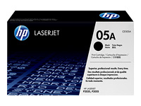 Toner HP 05A Negro original