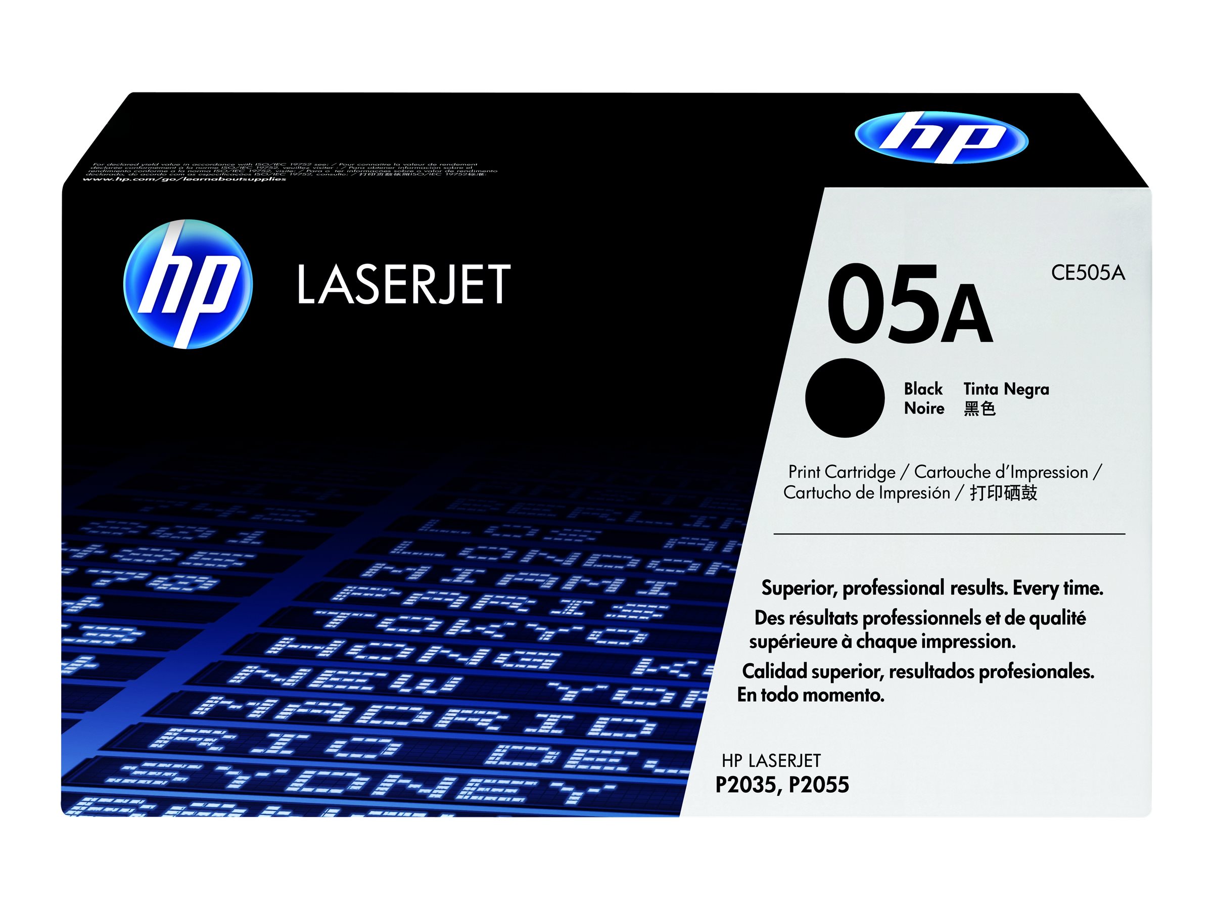 Toner HP 05A Negro original