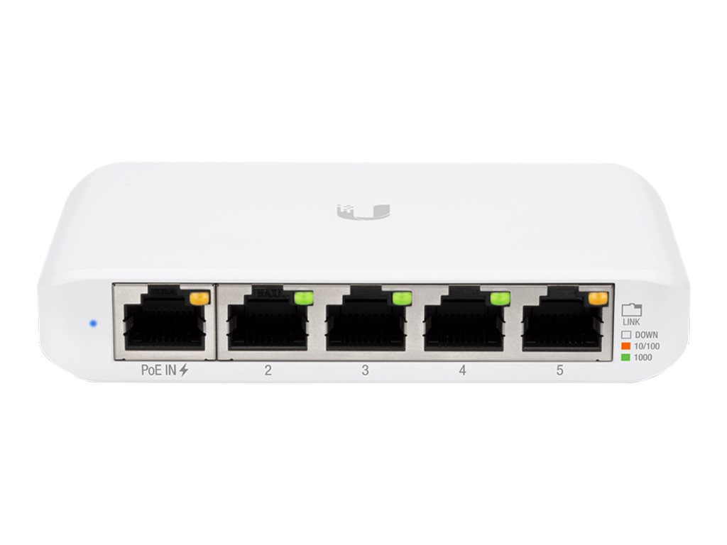 Switch 5 puertos Ubiquiti UniFi Switch USW Flex Mini