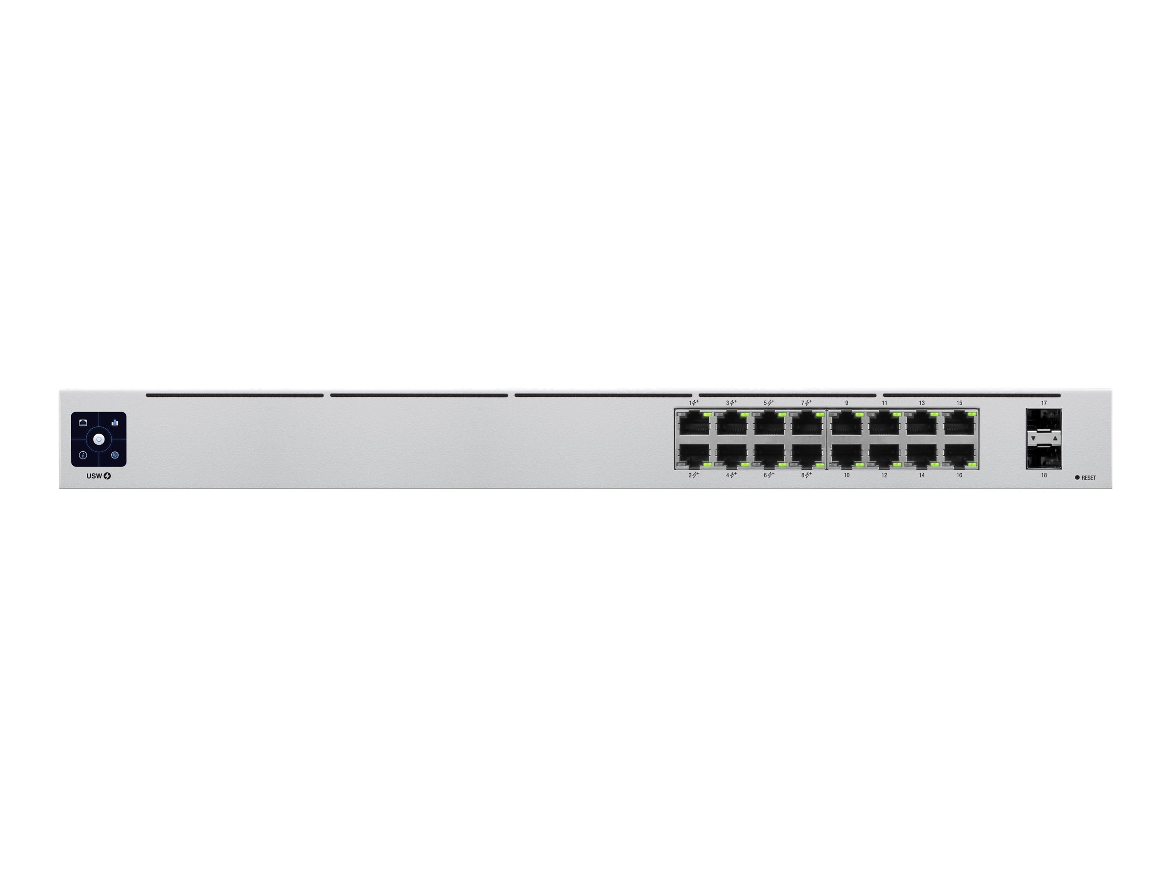 Switch 16 bocas POE Ubiquiti UniFi USW-16-POE