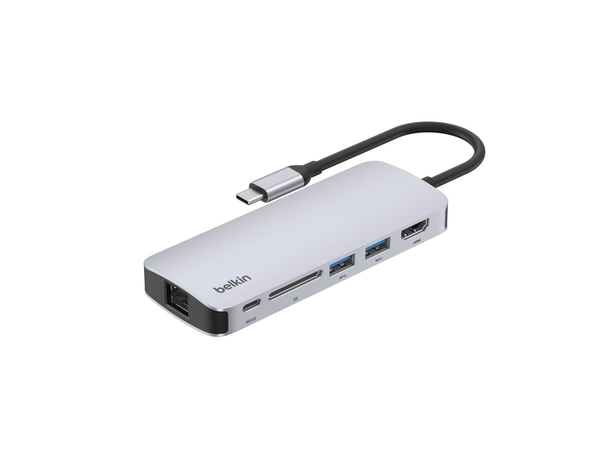 HUB USB Multiport Belkin CONNECT USB-C 6 en 1