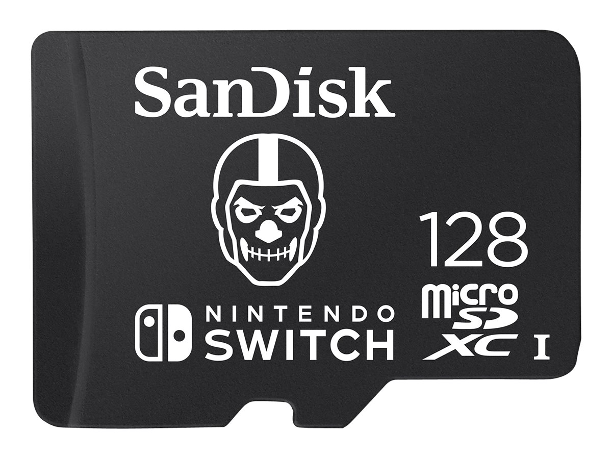 SanDisk Nintendo Switch Fortnite Edition tarjeta de memoria flash 128 GB