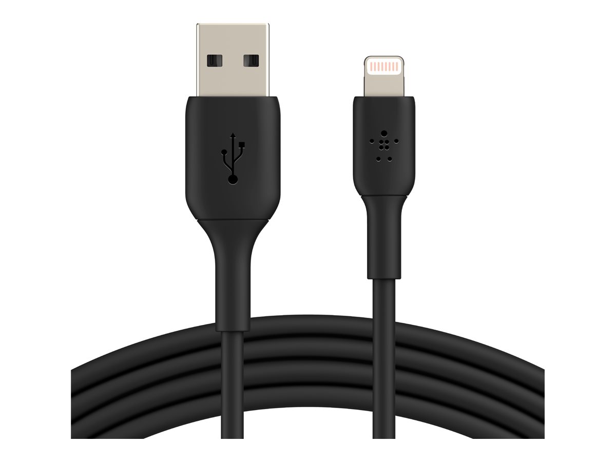 Cable USB (M) a Lightning (M) Belkin CAA001bt2MBK Negro