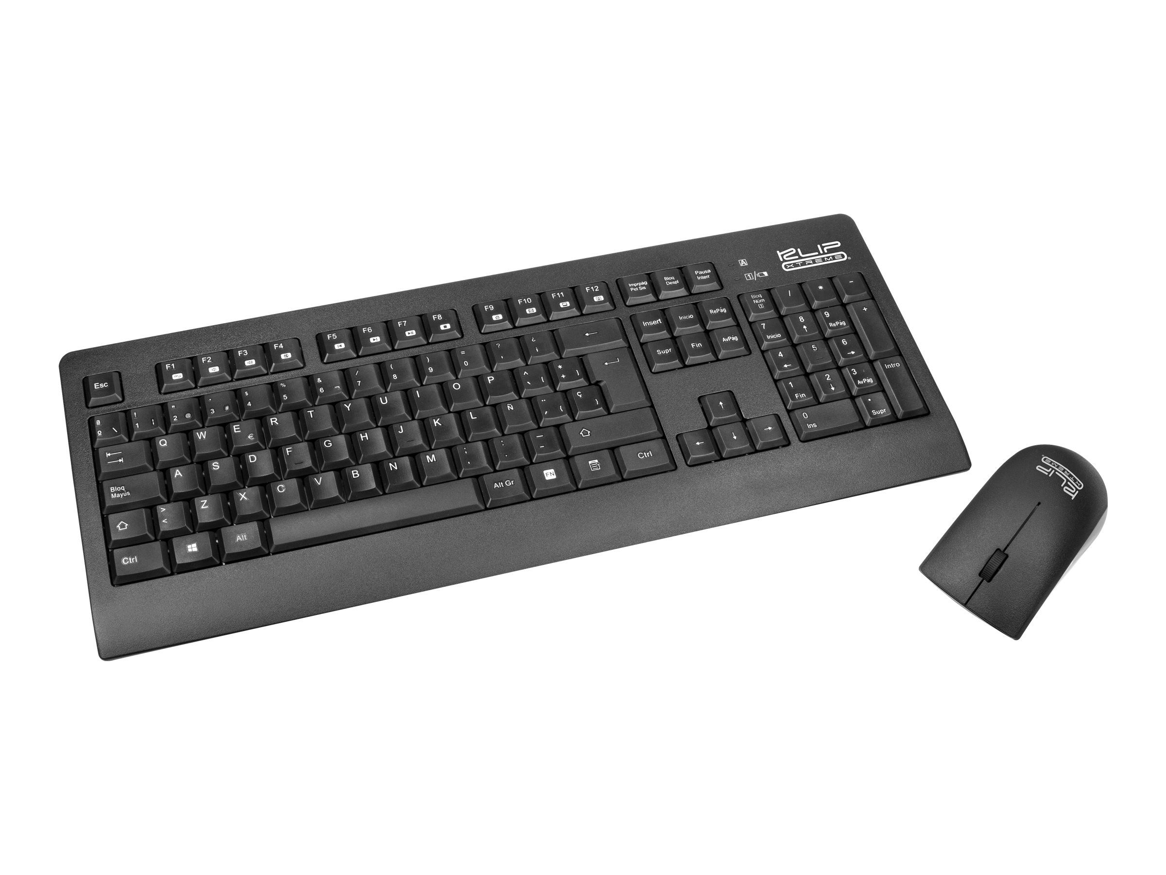 Combo Teclado y Mouse Klip Xtreme KCK-265S