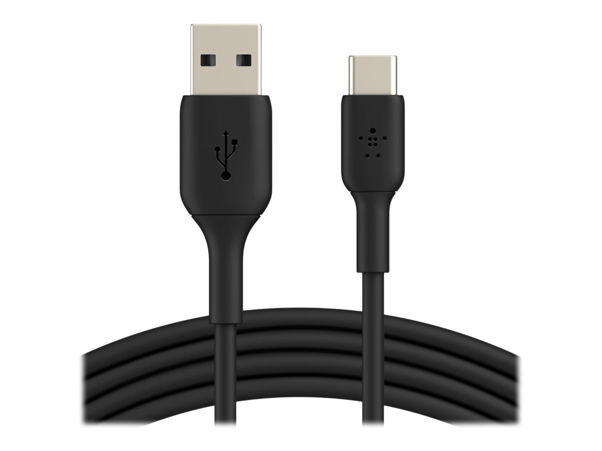 Cable USB-C a USB 2m Belkin CAB001bt2MBK carga rapida Negro