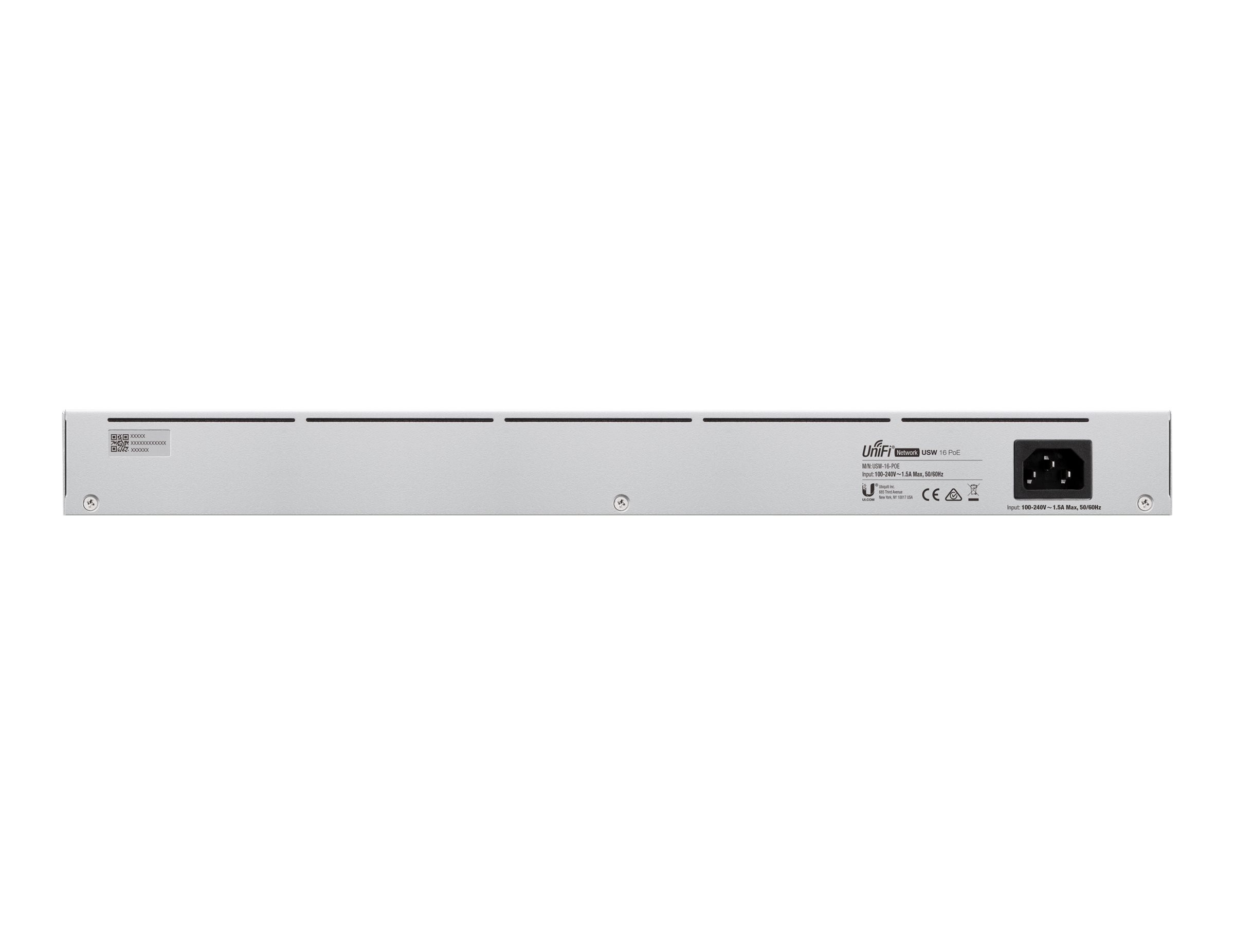 Switch 16 bocas POE Ubiquiti UniFi USW-16-POE