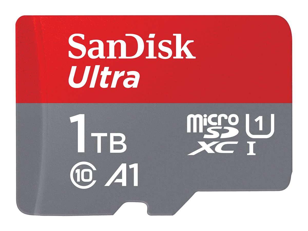 SanDisk Ultra Tarjeta de memoria flash (adaptador microSDXC a SD Incluido) 1 TB