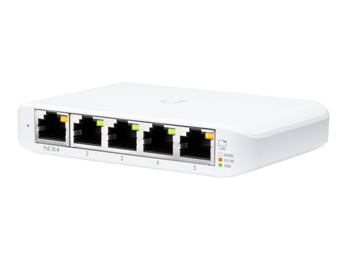 Switch 5 puertos Ubiquiti UniFi Switch USW Flex Mini
