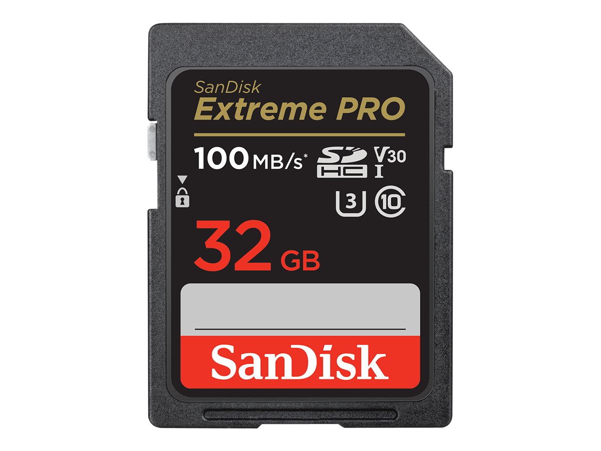 SanDisk Extreme Pro Tarjeta de memoria flash 32 GB