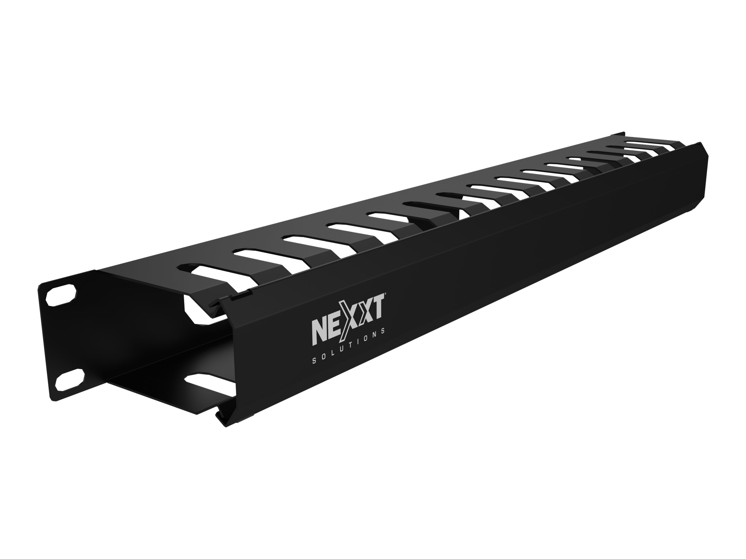 Organizador horizontal ducto Nexxt Solutions para Rack (1U)