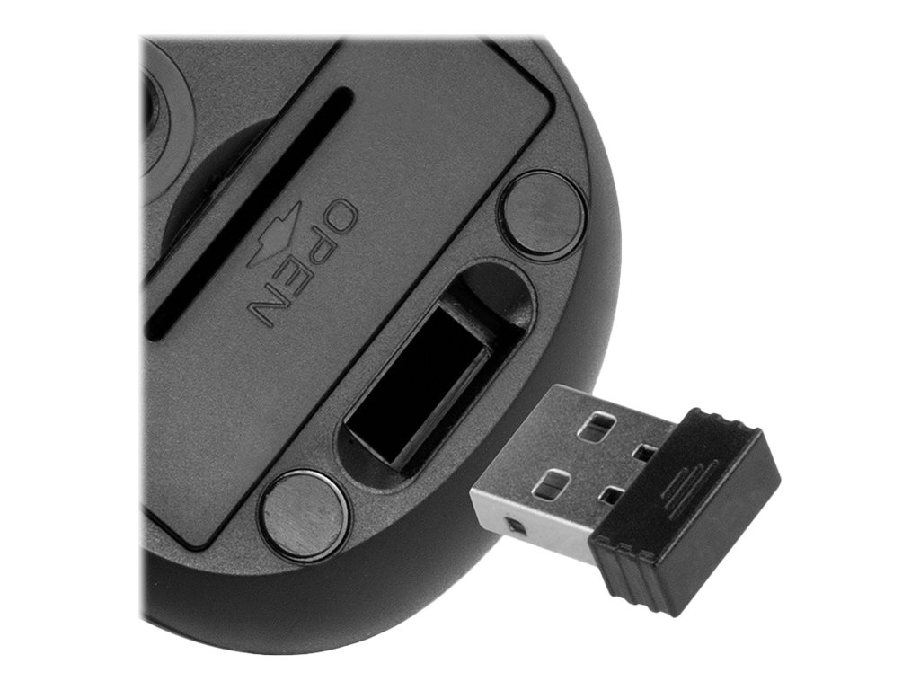 Mouse inalambrico Klip Xtreme Klever KMW-340 Negro