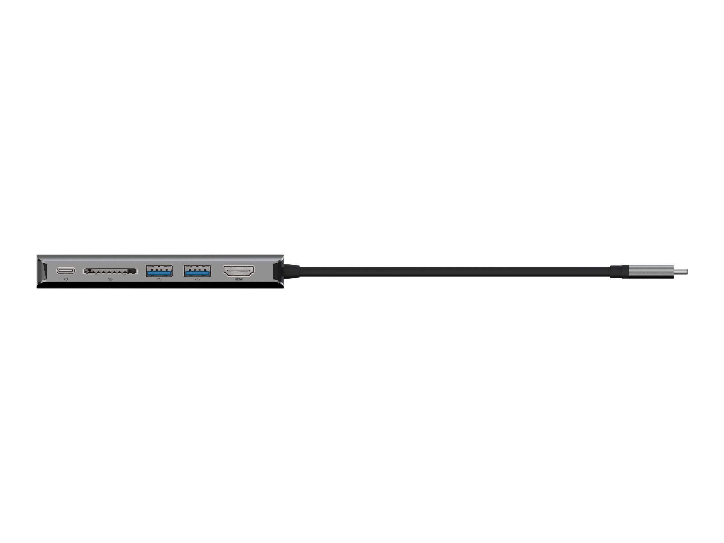 HUB USB Multiport Belkin CONNECT USB-C 6 en 1
