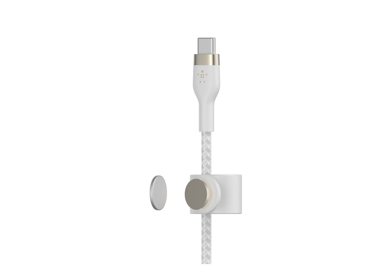 Cable Lightning a USB-C Belkin BOOST CHARGE 2m Blanco