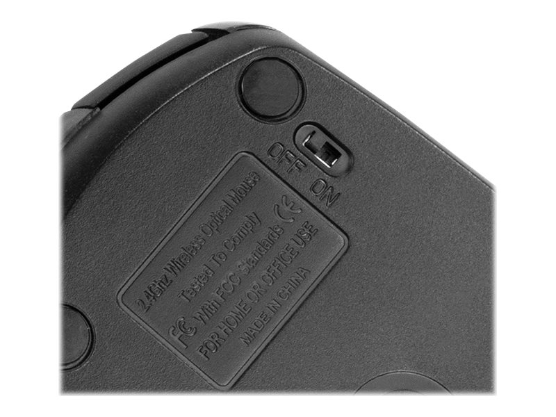 Mouse inalambrico Klip Xtreme Klever KMW-340 Negro