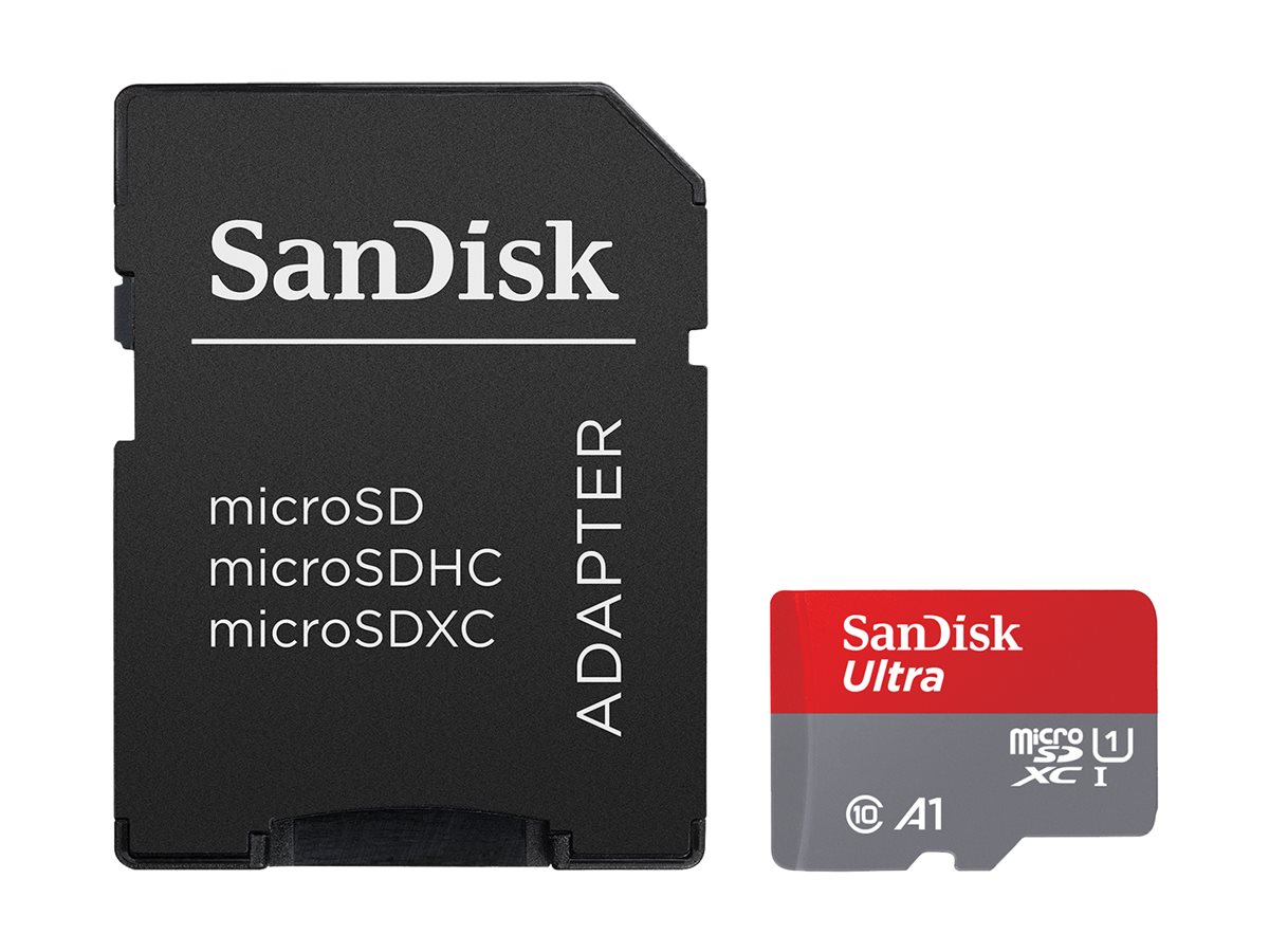 SanDisk Ultra Tarjeta de memoria flash (adaptador microSDXC a SD Incluido) 1 TB