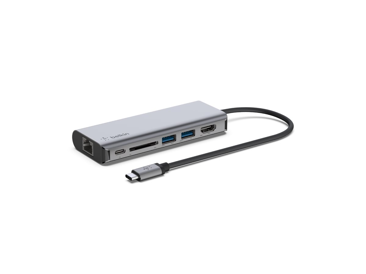 HUB USB Multiport Belkin CONNECT USB-C 6 en 1
