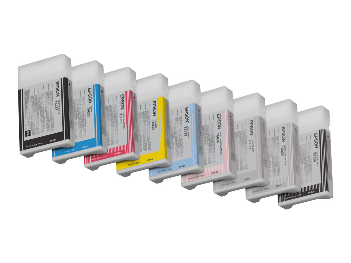 Cartucho de tinta Epson T6035 220 ml cian claro