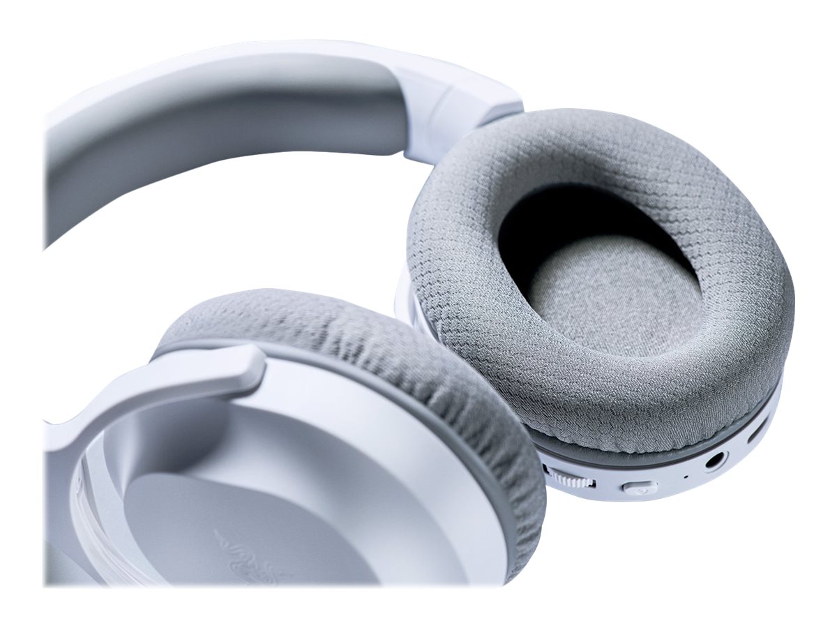 Auriculares Gamer inalámbricos Razer Barracuda X Blanco