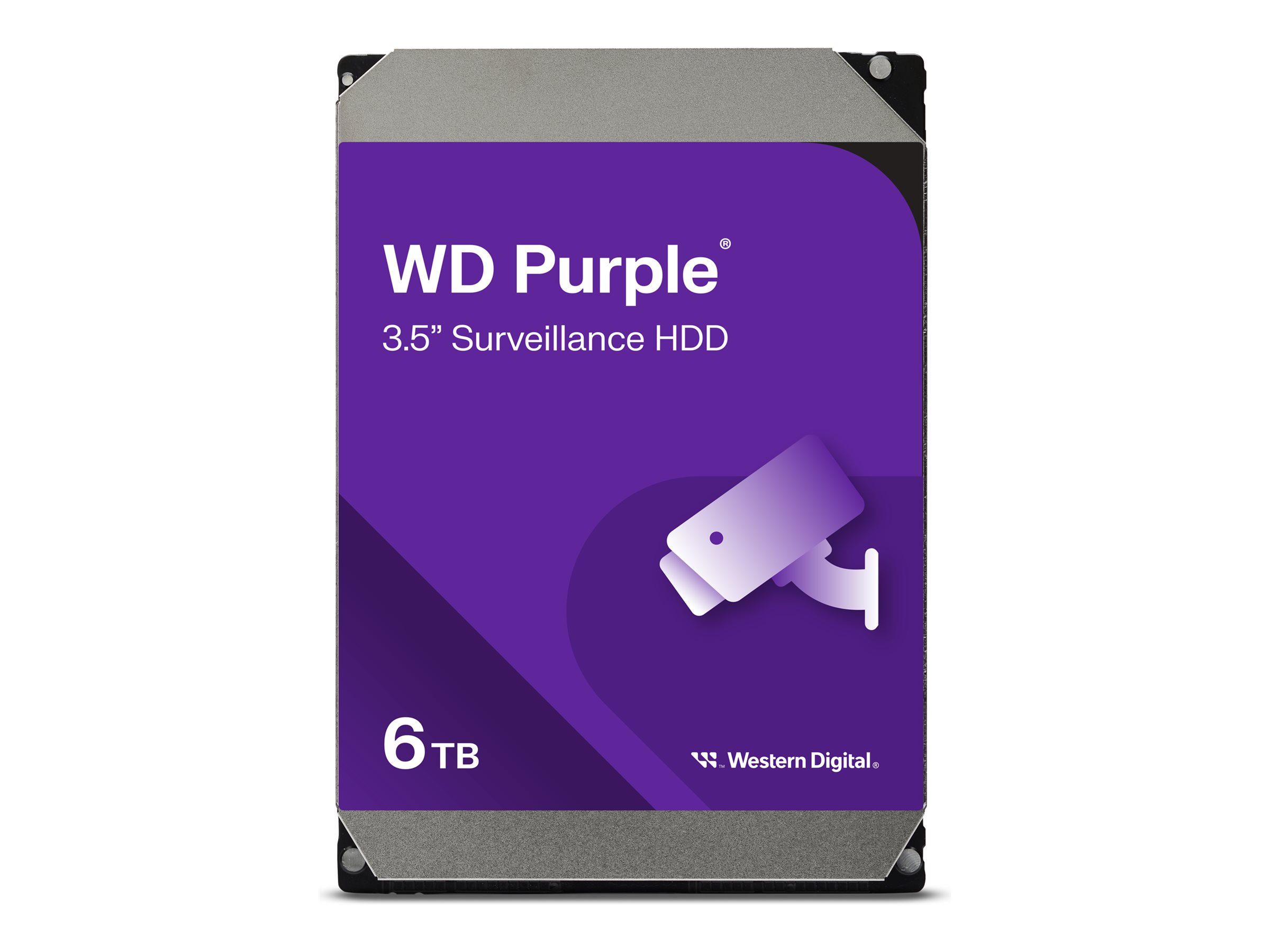 Disco duro HDD 3.5 Sata 6 TB Western Digital Purple